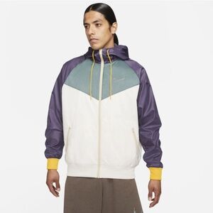 Nike Sportswear N7 Windrunner Woven Full-zip Hooded Jacket